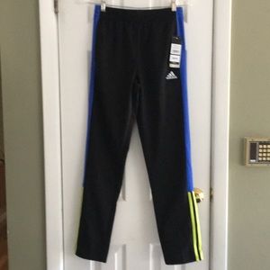 adidas Bottoms - BOYS ADIDAS CLIMALITE JOGGING PANTS NWT adidas Bottoms - BOYS ADIDAS CLIMALITE JOGGING PANTS NWT